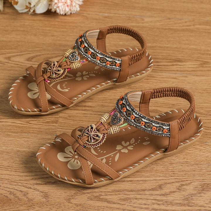 Flora | Ibiza-Style Sandals Combining Comfort and Elegance