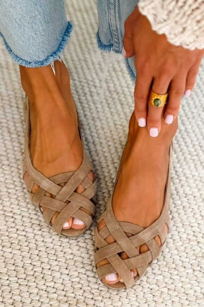 MYKONOS | WOVEN SANDALS VIBRANT SUMMER