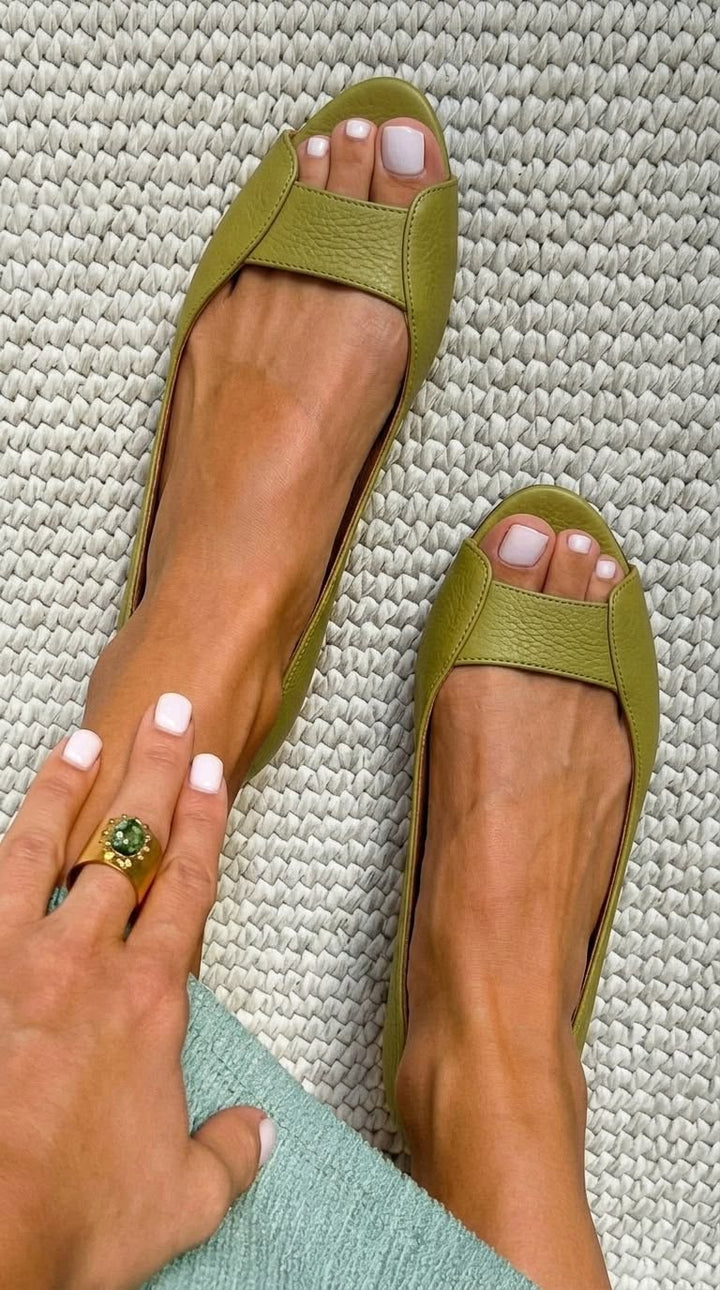 TAORMINA | GOLDEN SANDALS CHIC COMFORT
