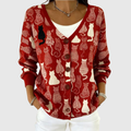 Victoria | Comfortable Buttoned Cardigan