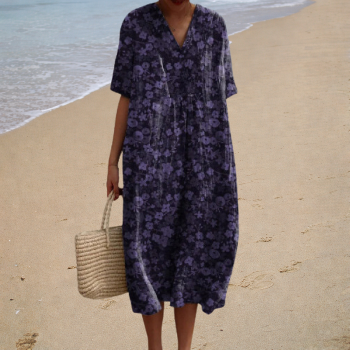 Floral | Light Long Dress