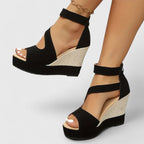 SELViana | ORTHOPAEDIC WEDGE SANDALS