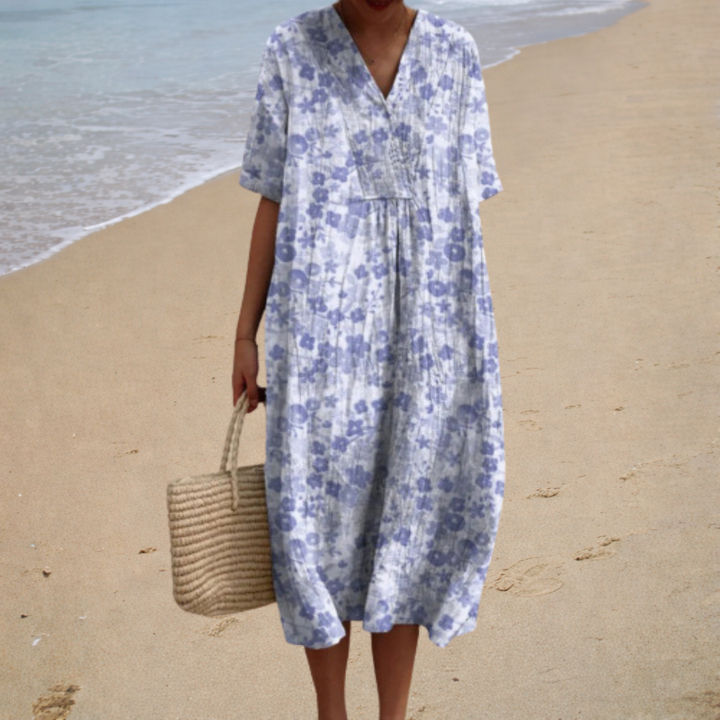 Floral | Light Long Dress