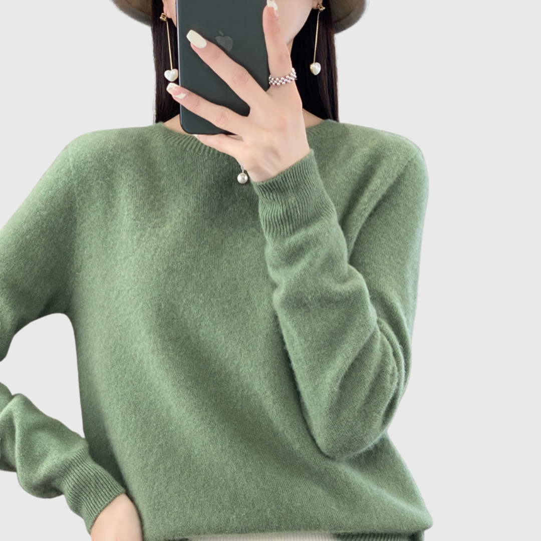 Isa | Pullover made from soft cotton