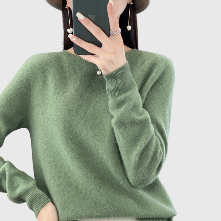 Isa | Pullover made from soft cotton