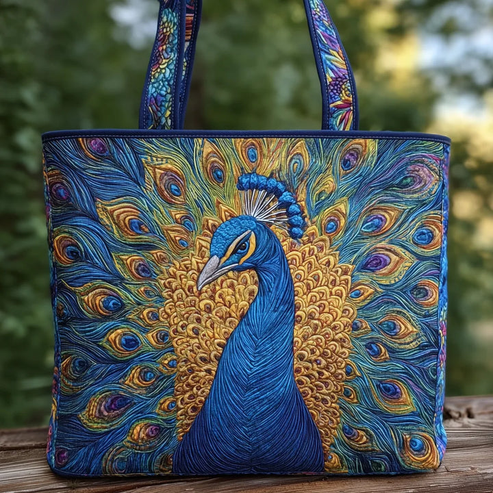 Royal Peacock Artisan Bag