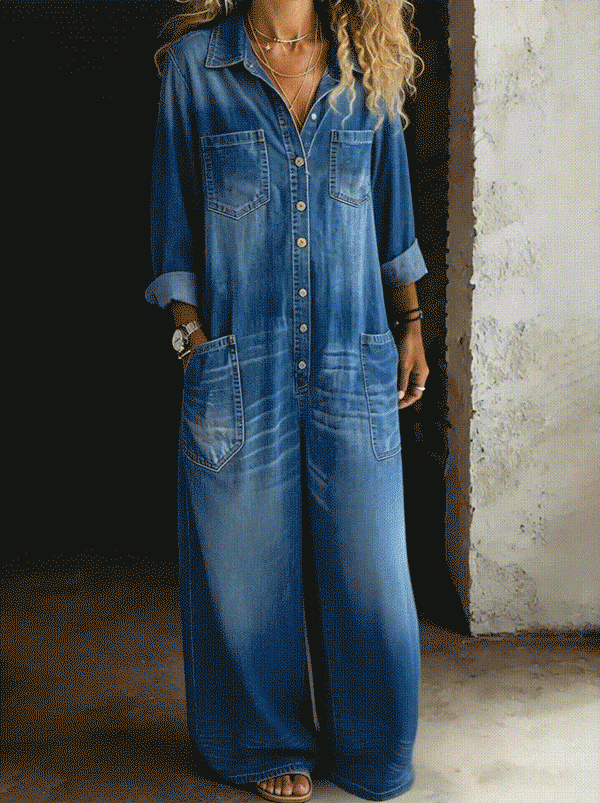 Lena | Casual Dungaree