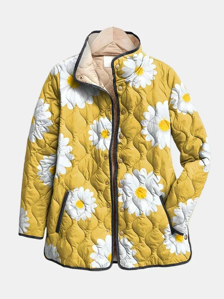 Daphne | Daisy Quilted Jacket