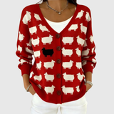 Elizabeth | Comfortable Buttoned Cardigan