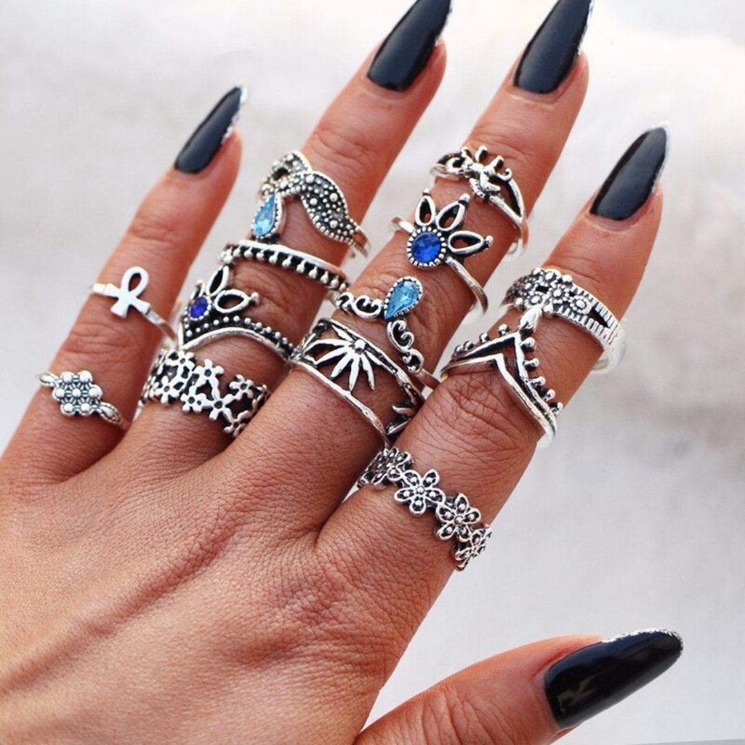 Premium Ring Pack (8–12 pcs)