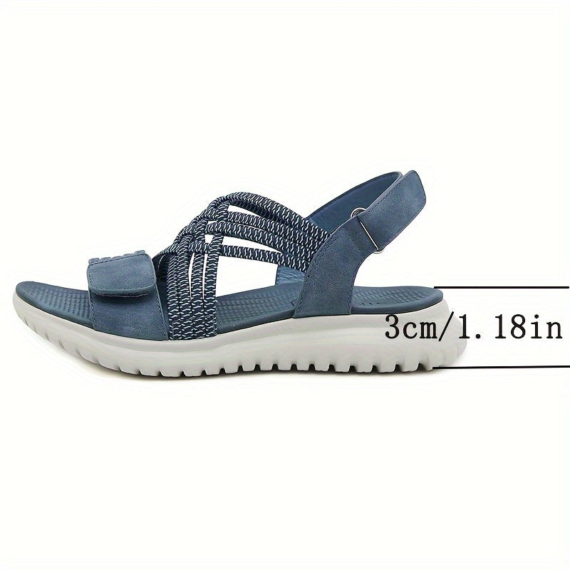 Soline | Sport-Chic Platform Sandals
