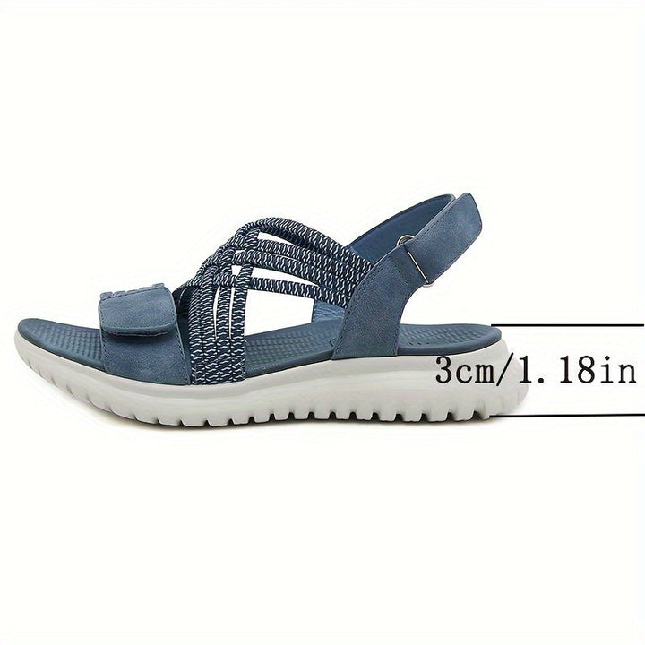 Soline | Sport-Chic Platform Sandals