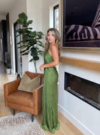 Aurelia | One-Shoulder Pleated Dress