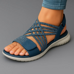 Levila | Crossover Comfort Sandals