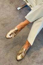 Beatrice | Metallic Heel
