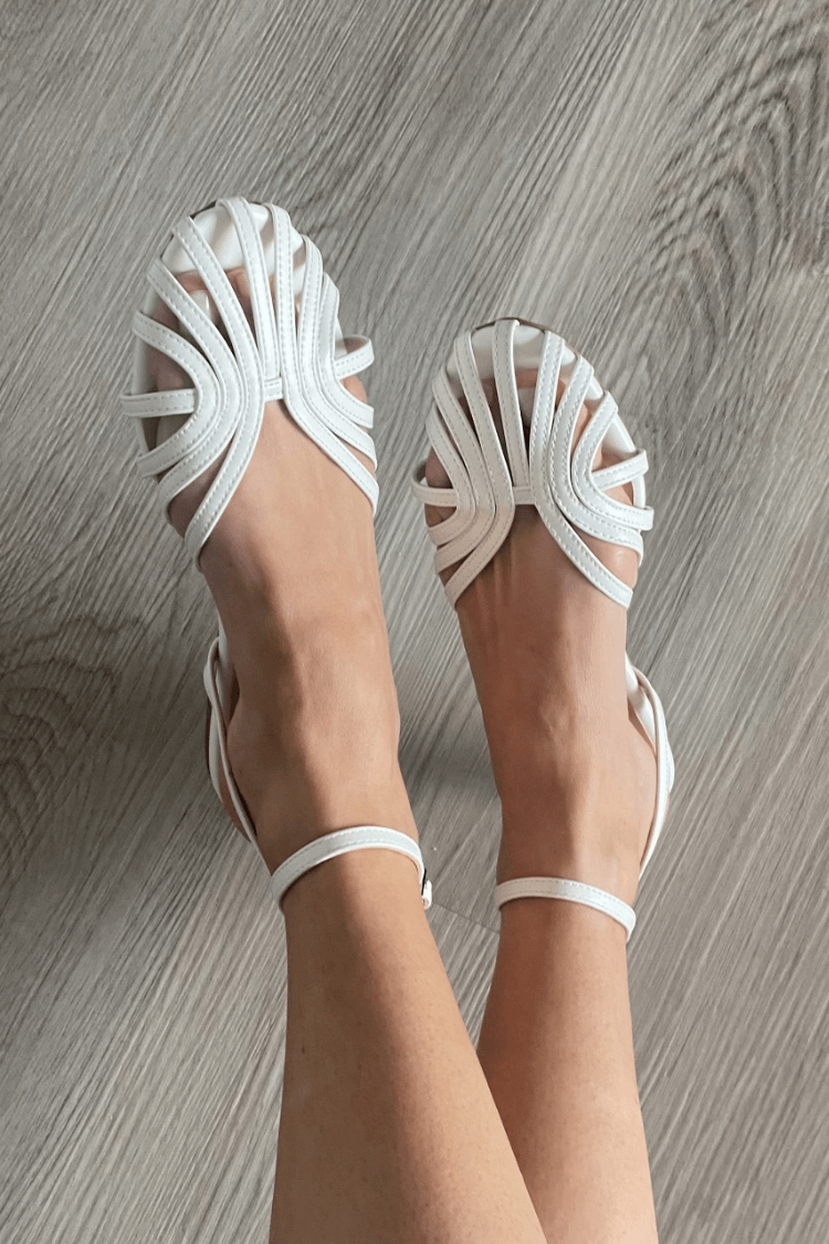 SORRENTO | GOLDEN JEWEL SANDALS