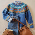 Vera | Classic Vintage Knitted Jumper