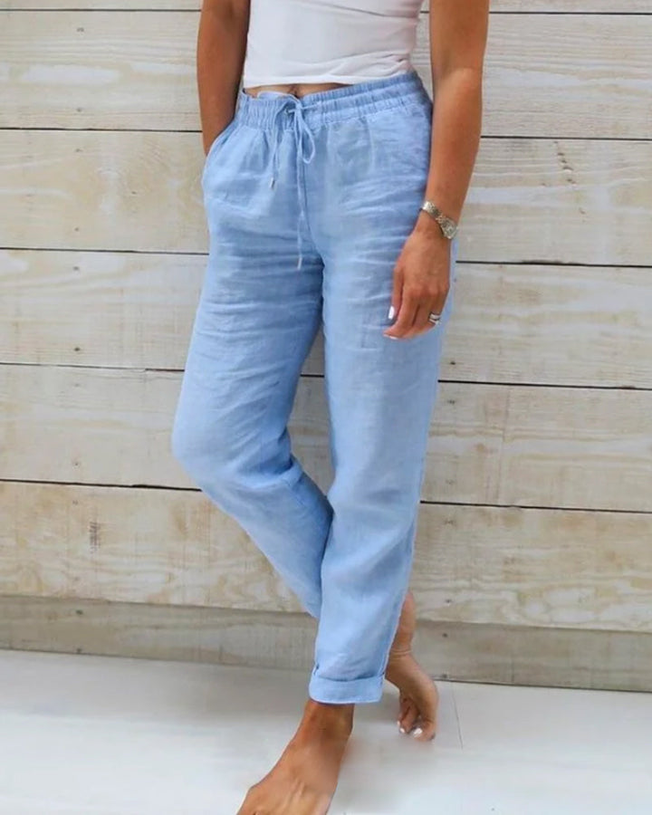 Judith | Relaxed Drawstring Trousers