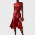 Darlene | Sophisticated Midi Dress