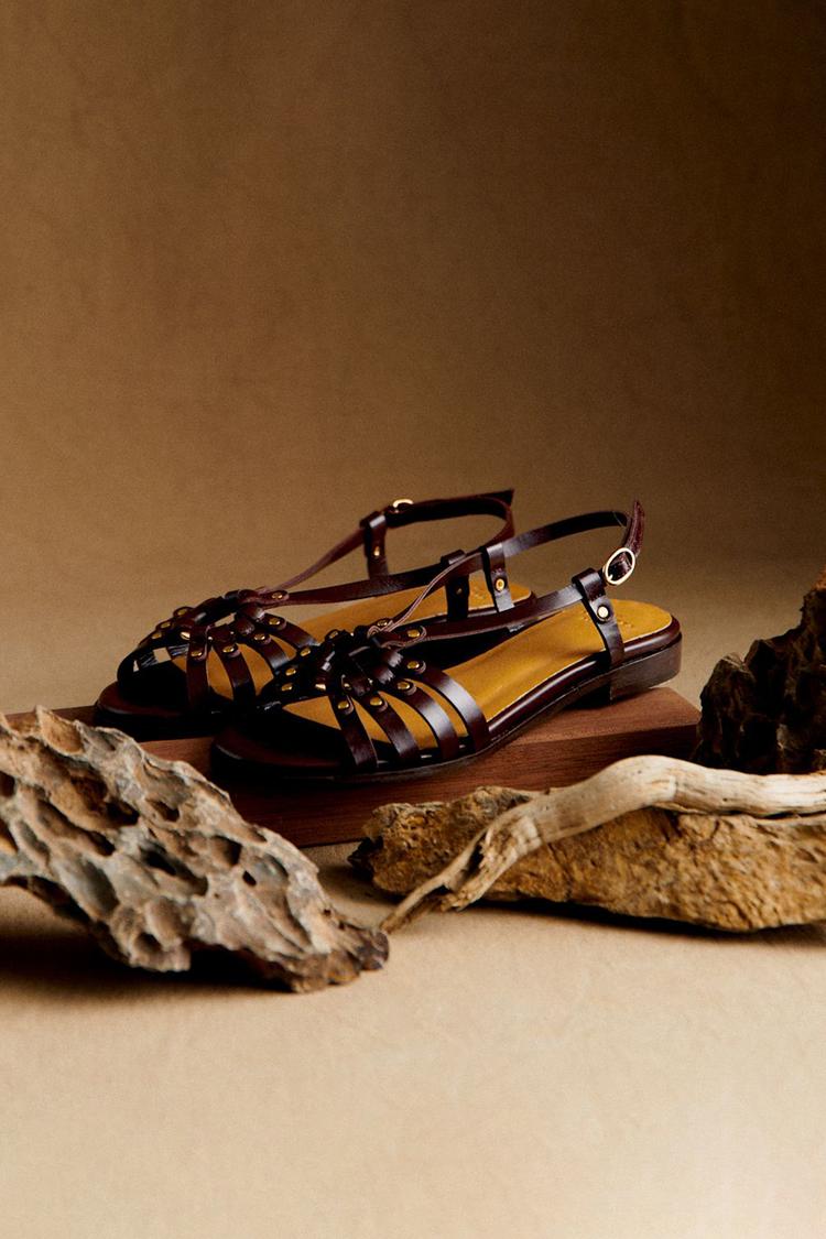 TANGIER | HANDCRAFTED SANDALS SUMMER EARTH