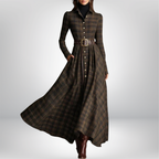 Millie | Belted Shirt Dress