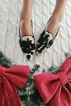 Nala | Leopard Fringe Flats