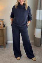 Colleen™ | Casual Roll-Neck 2 Piece