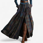 Fouziha | Elegant Belted Dress