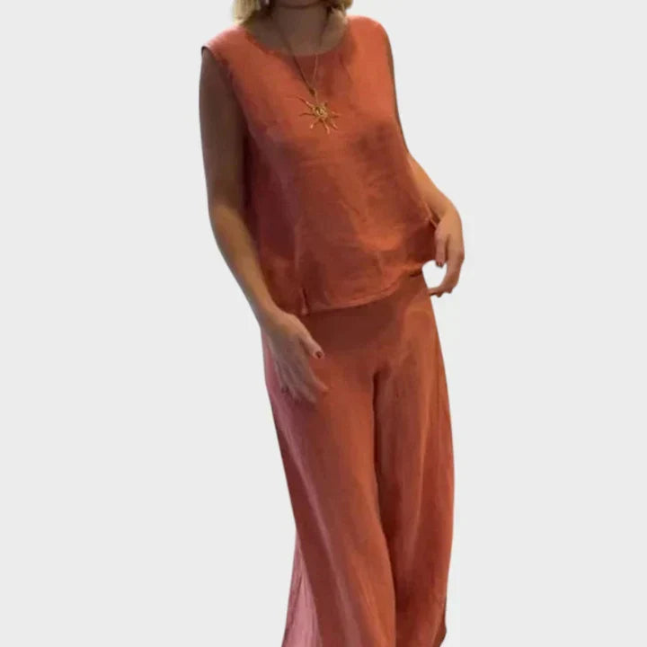 Ingrida | Two-Piece Bohemian Set