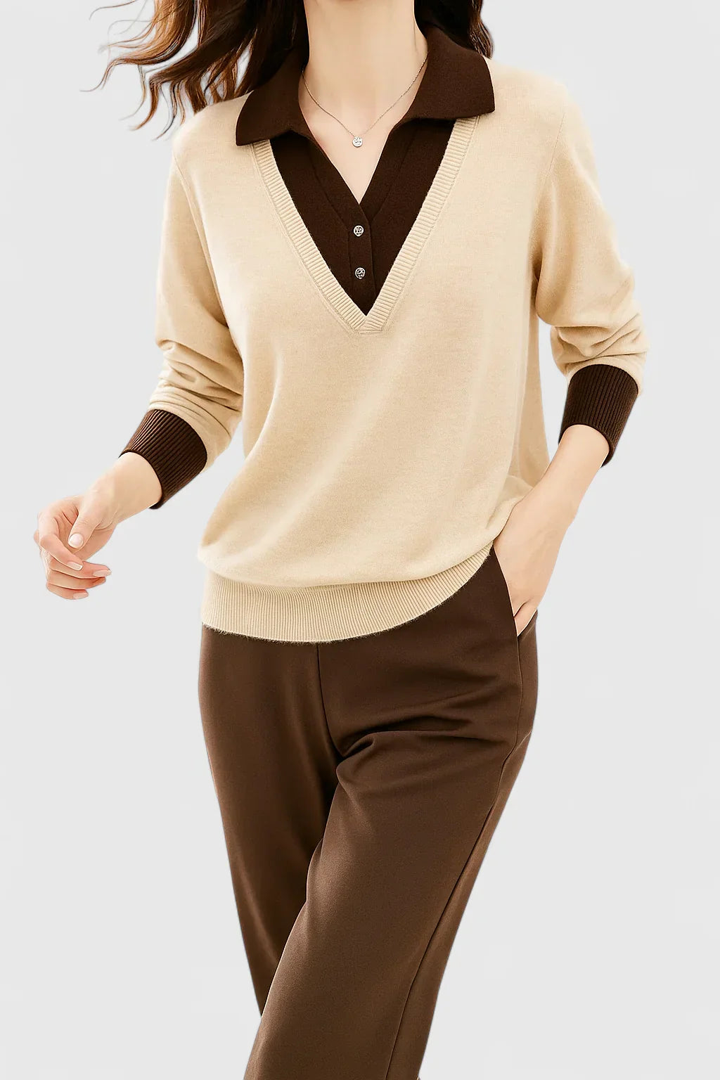 MERRIN | ELEGANT SWEATER