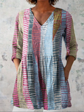 Anais | Soft Layered V-Neck Blouse
