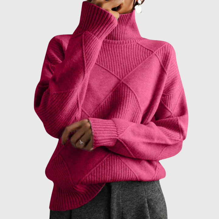 Gerdien | Luxurious Roll Neck Jumper