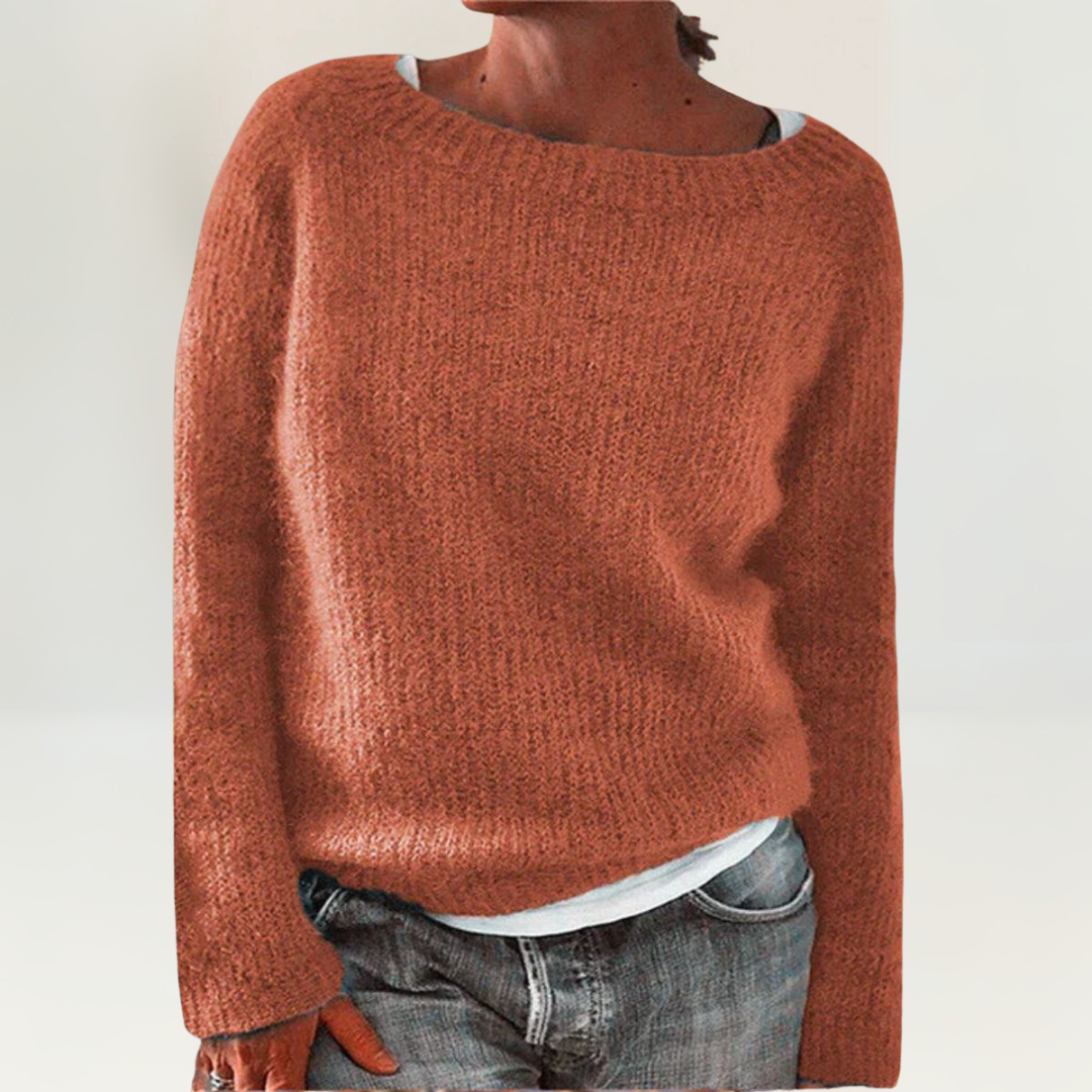 Ineke | Warm Pullover