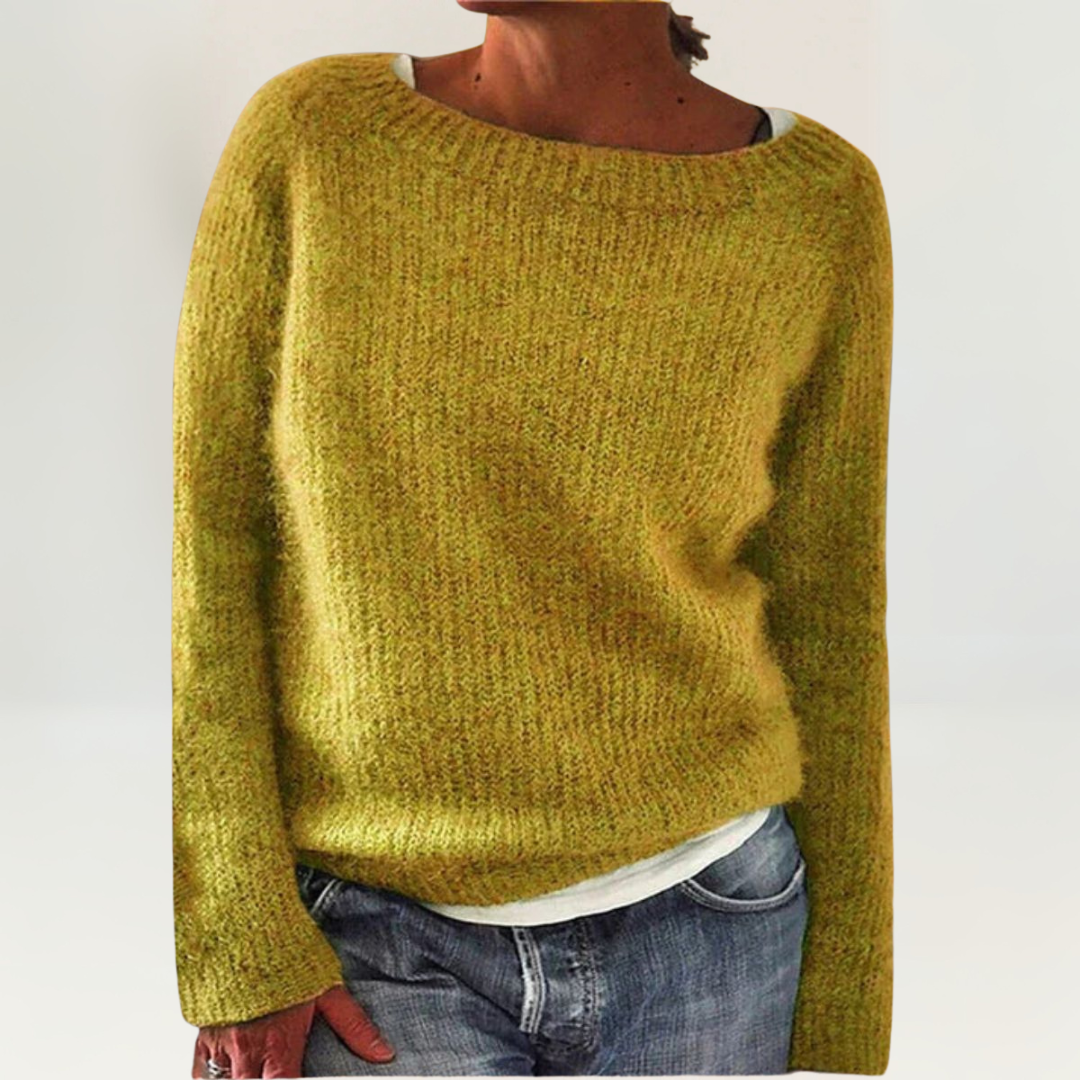 Ineke | Warm Pullover