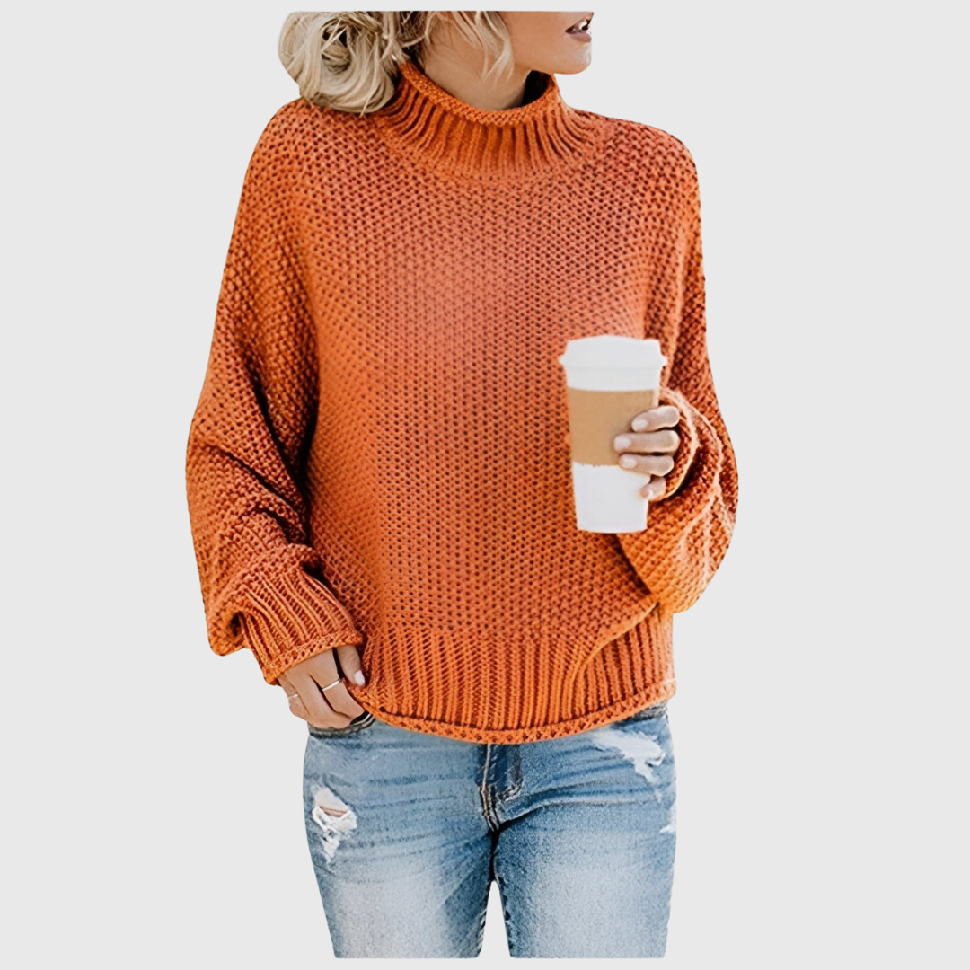 Gerdien | Classic and Comfortable Knit Sweater