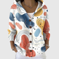 Helen | Comfortable Cardigan with Hood