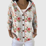 Madeline | Comfortable Cardigan with Hood