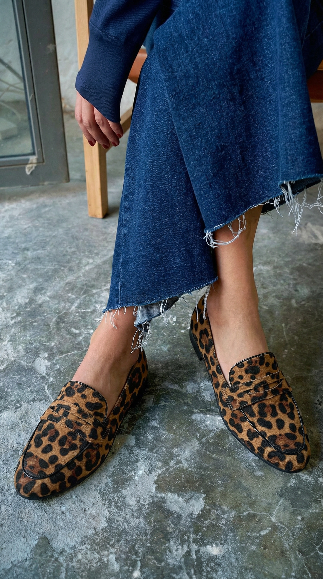 Azariah - Daring Leopard Shoes