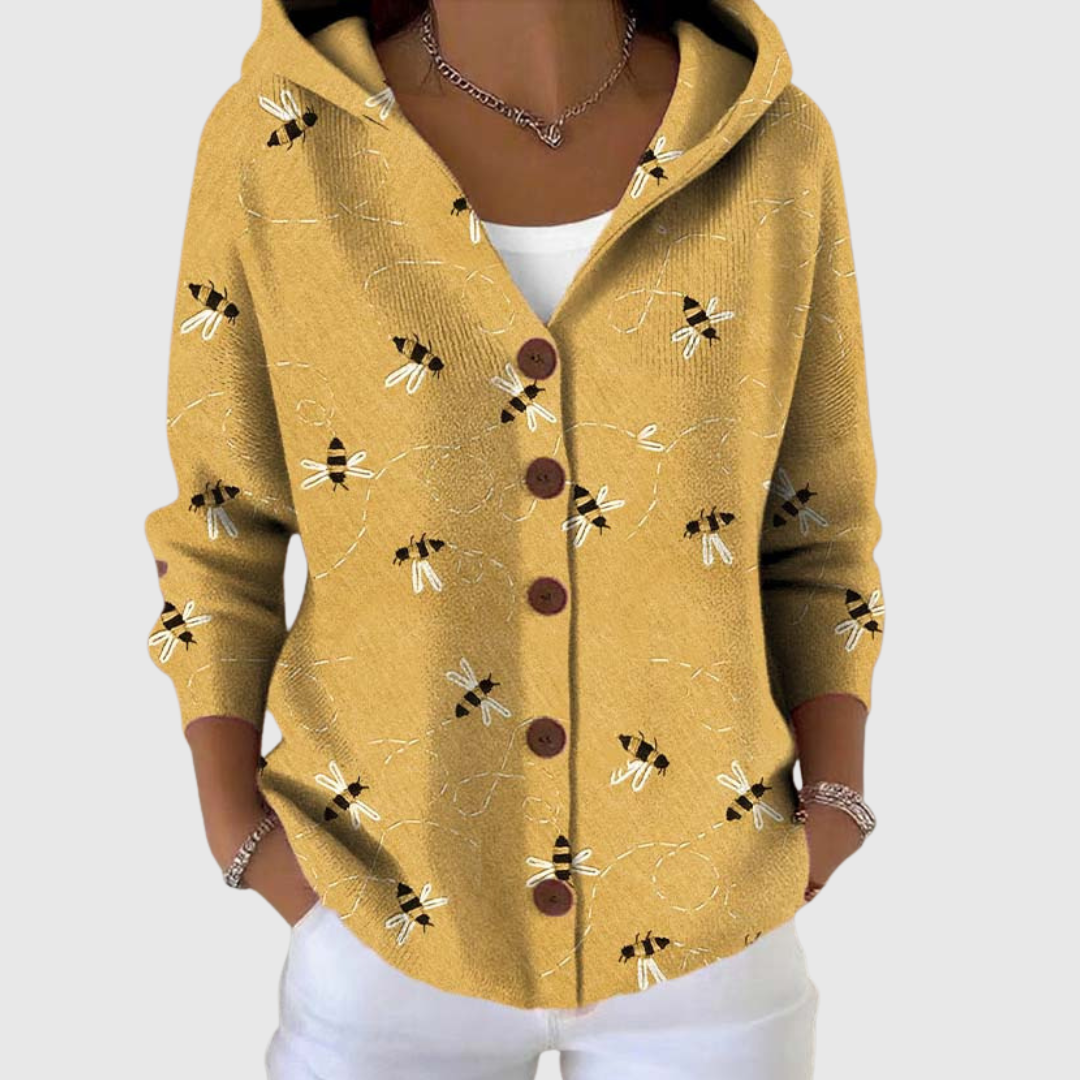 Clotilde | Cardigan Sweet Bees