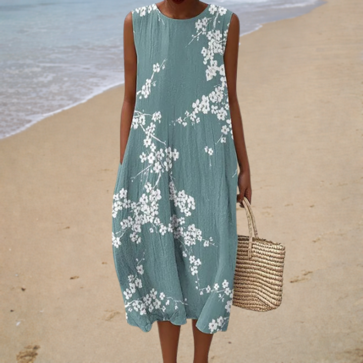 PROVENCE | Floral Midi Dress