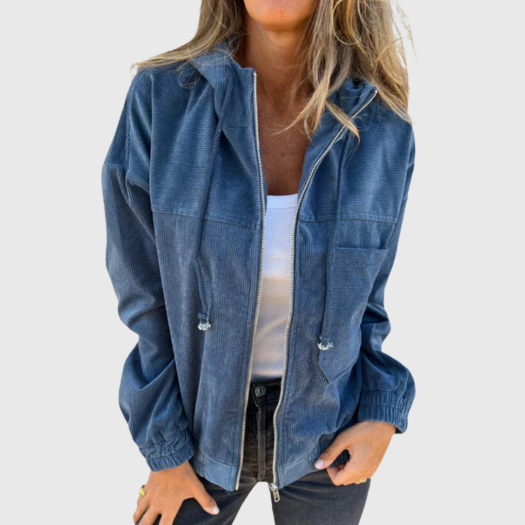 Zoë | Soft Zip-Up Jacket