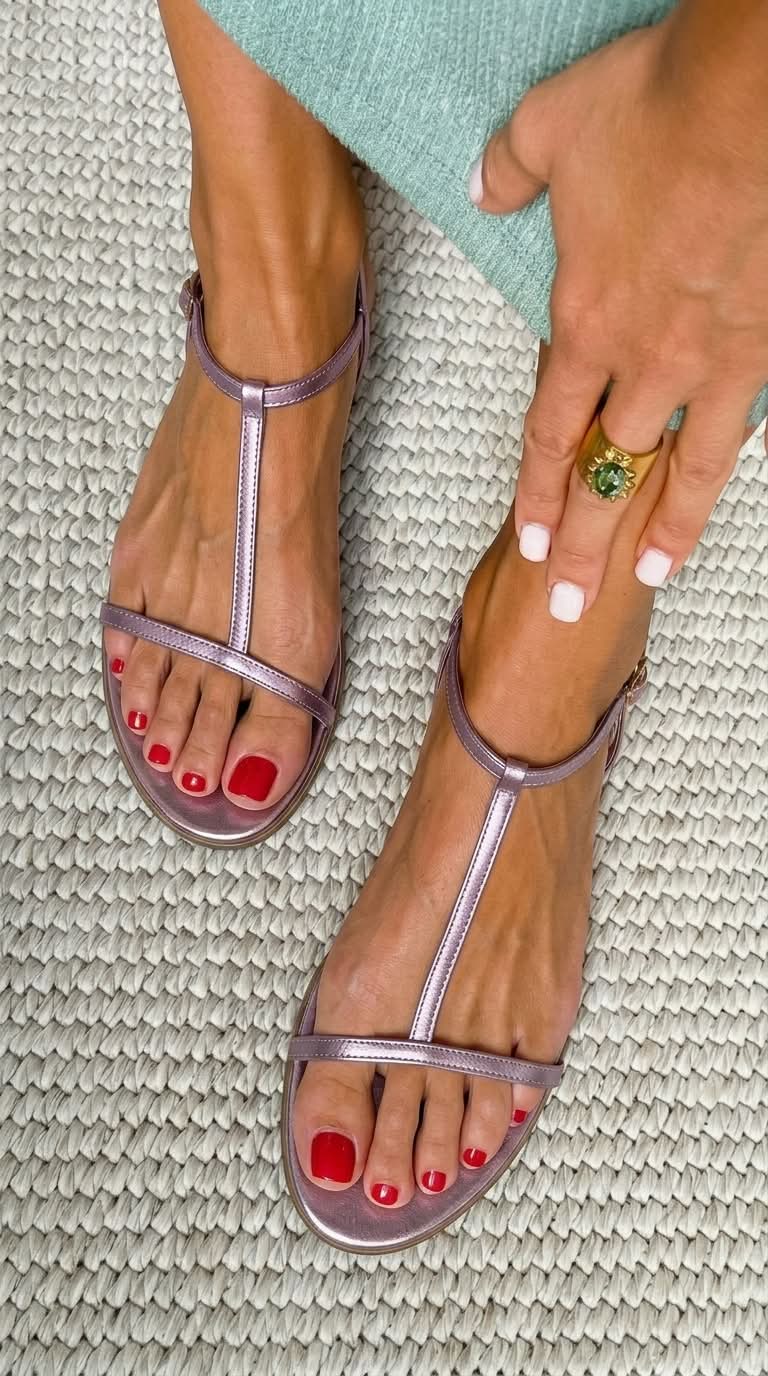 NICE | GOLDEN SPRING SANDALS