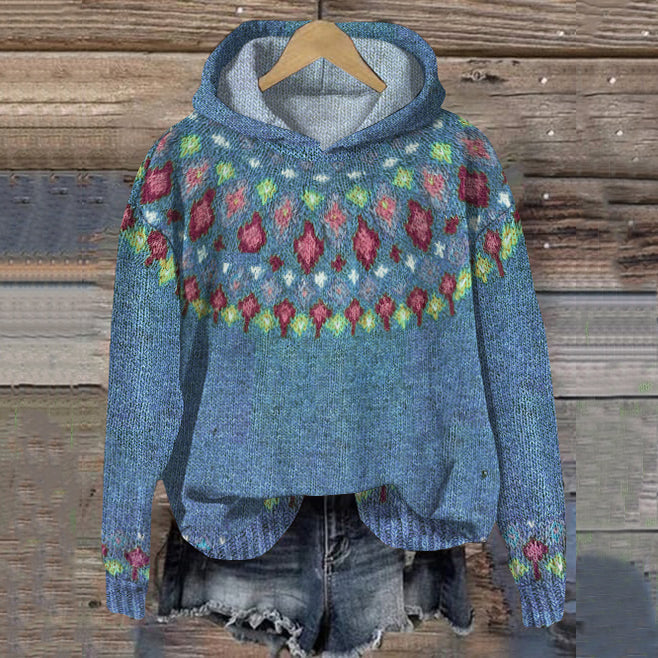 Carole | Warm Nordic Jumper