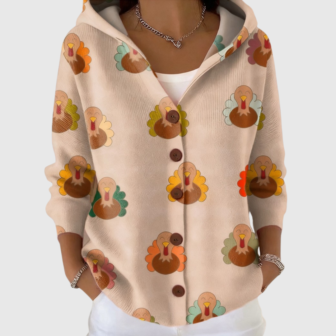 Garance | Soft Turkey Cardigan