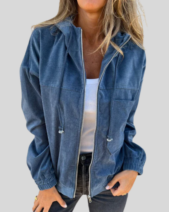 Zoë | Soft Zip-Up Jacket