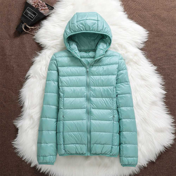 TRANSITIONAL DOWN JACKET | MINT GREEN