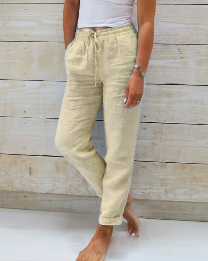 Judith | Relaxed Drawstring Trousers
