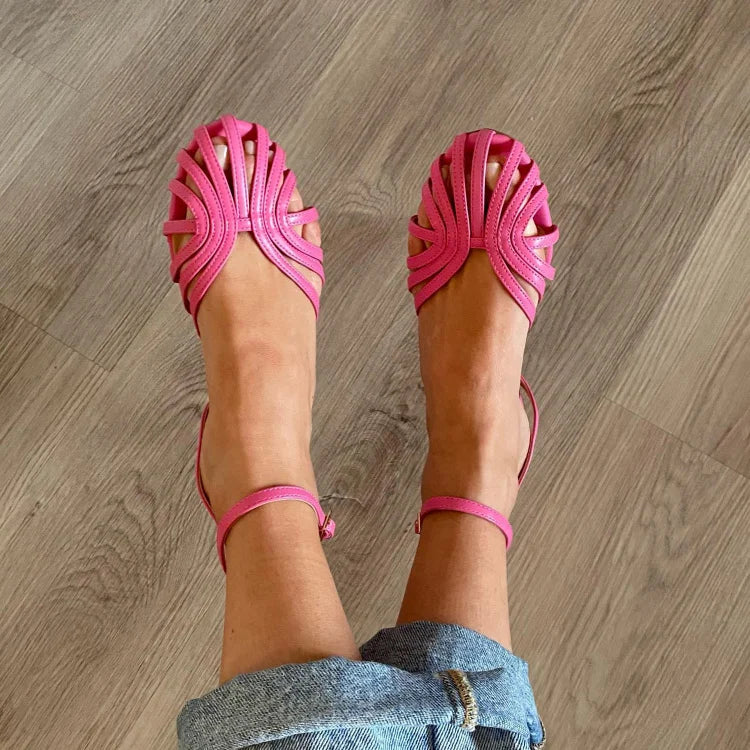 SORRENTO | GOLDEN JEWEL SANDALS
