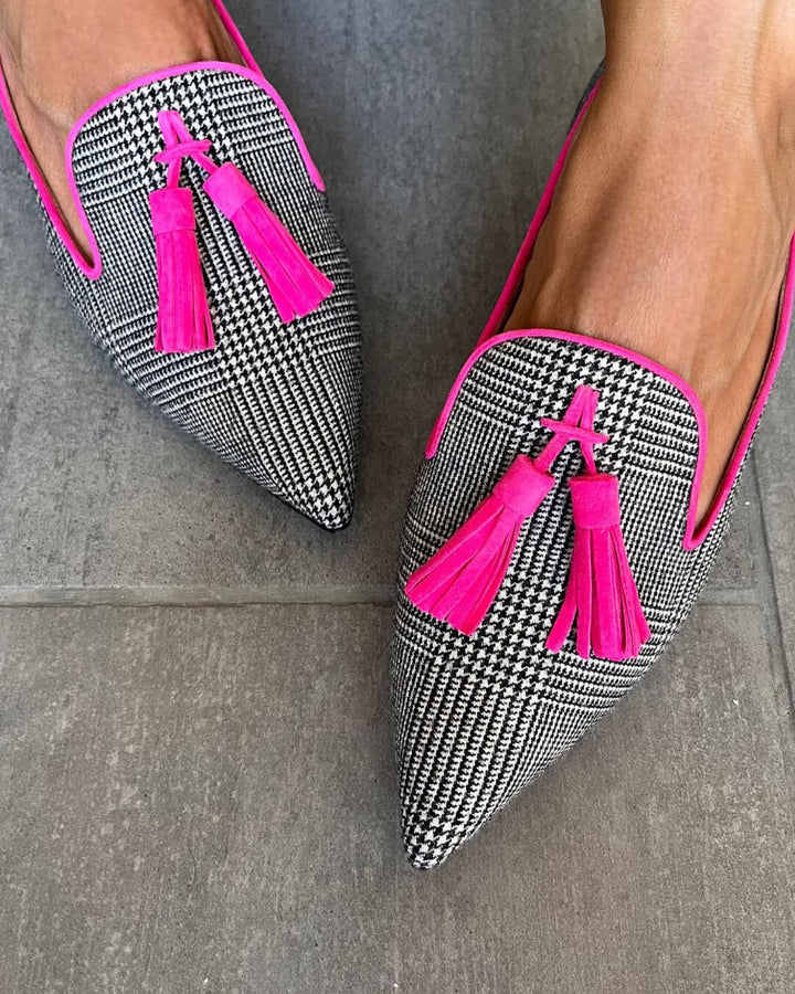 Betty - Stylish Slippers with Pointed Toe