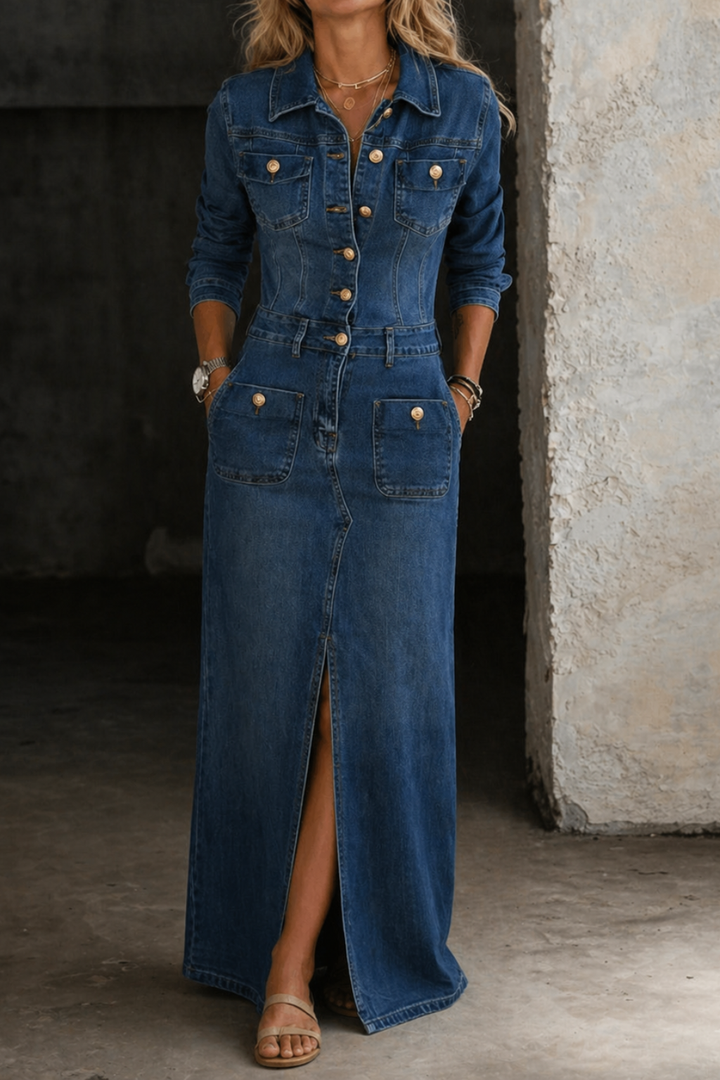 Leila | Classic and Comfortable Denim Jacket